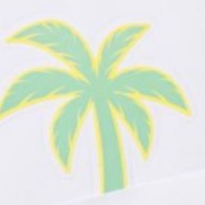 Stoney Clover Sticker Palm Tree